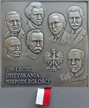 Medal 100-lecia Odzyskania Niepodległości (foto: Ministerstwo Energii)