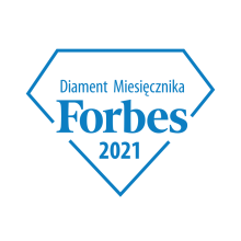 Logo Diamentu Forbesa 2021