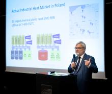 Konferencja HTR 2018: dr Józef Sobolewski (ME). (foto: NCBJ)