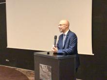 Konferencja HTR 2018: wiceminister środowiska Michał Kurtyka. (foto: NCBJ)