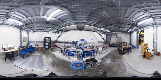 FASER experiment station at CERN (Photo: CERN / Ordan, Julien Marius)