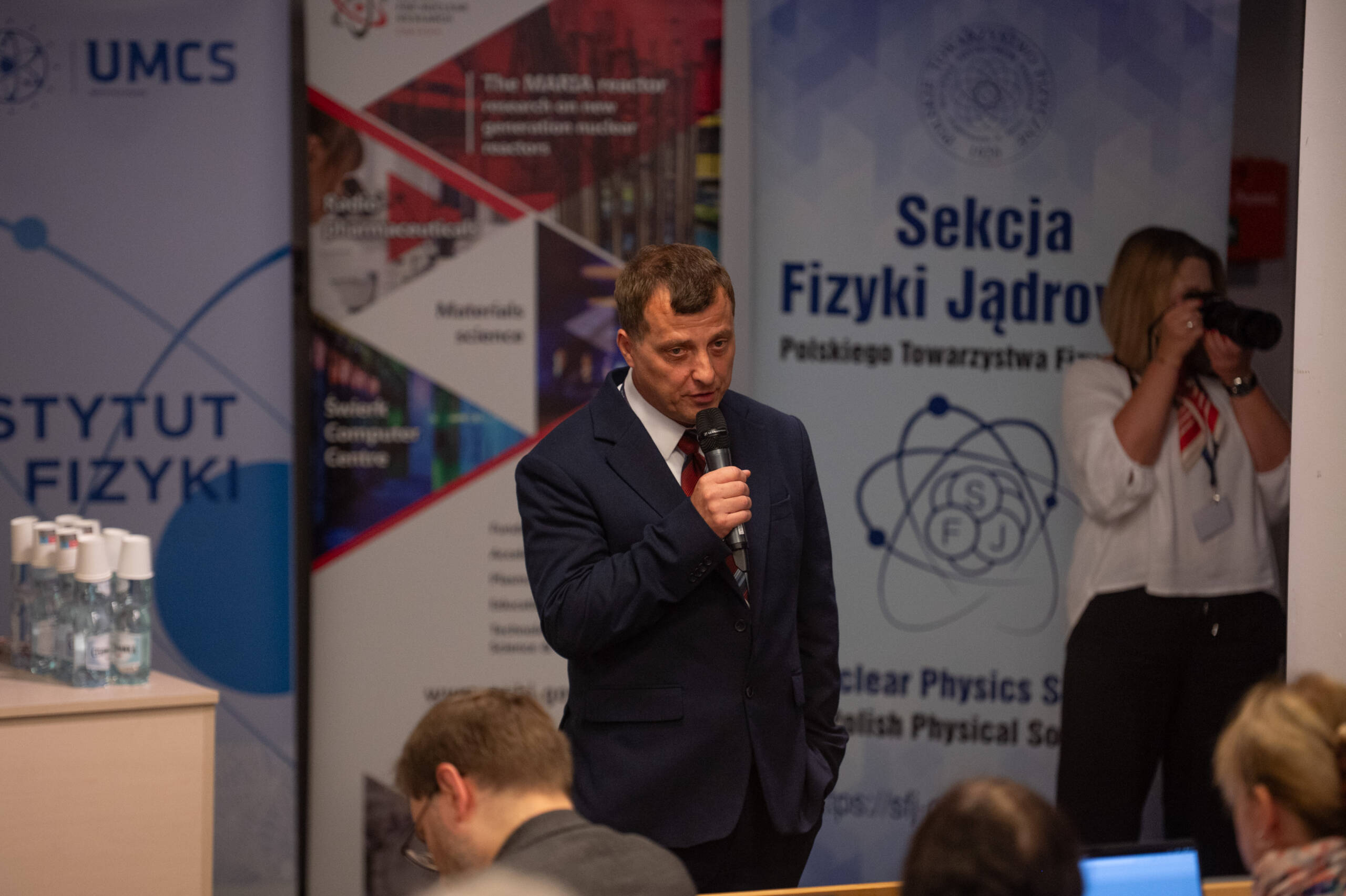 NCBJ współorganizatorem Międzynarodowej Konferencji Fizyki Jądrowej. Zdjęcia: Polskie Radio Lublin, Krzysztof Radzki NCBJ współorganizatorem Międzynarodowej Konferencji Fizyki Jądrowej. Zdjęcia: Polskie Radio Lublin, Krzysztof Radzki