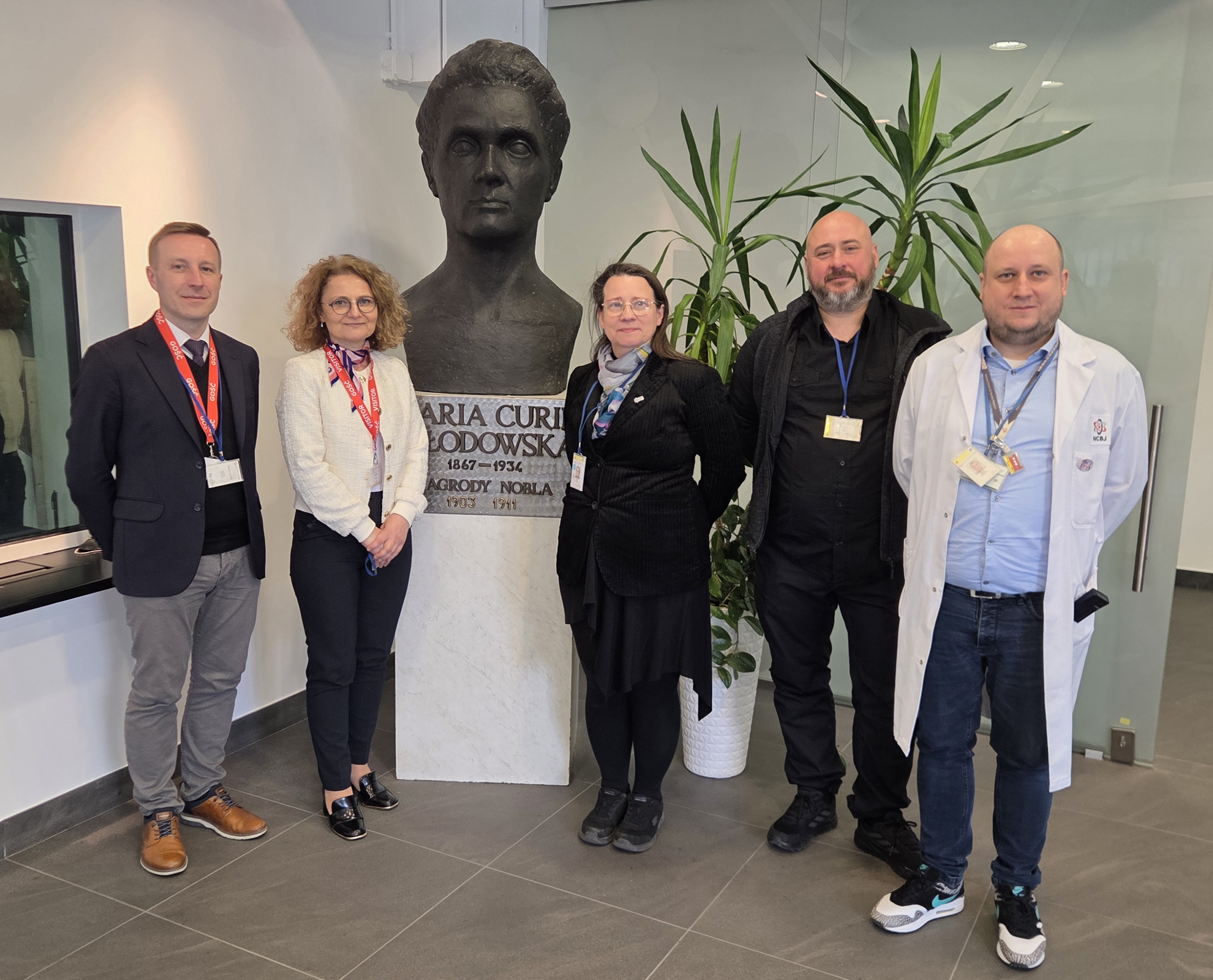 W NCBJ odbyło się spotkanie kolaboracji NAHEPaM