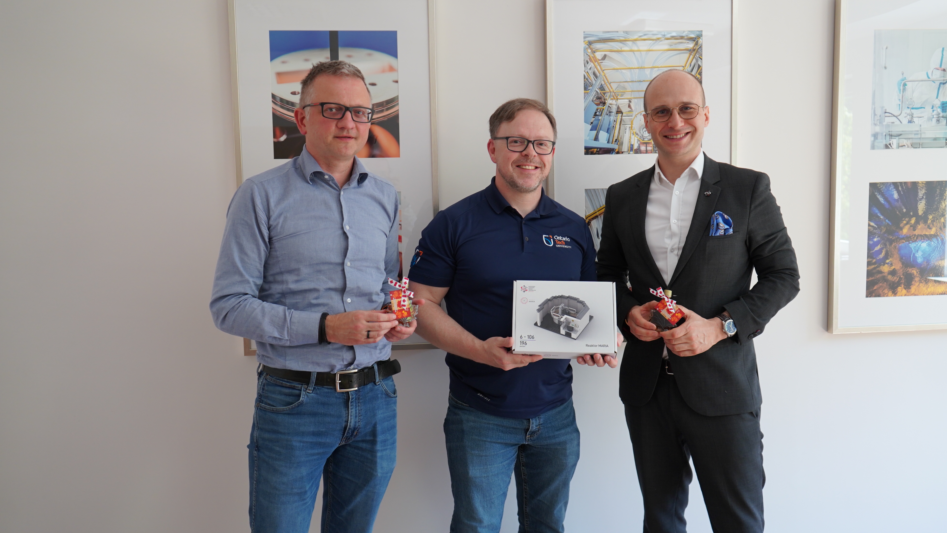 NCBJ wzmacnia współpracę z Ontario Tech University w obszarze energetyki jądrowej