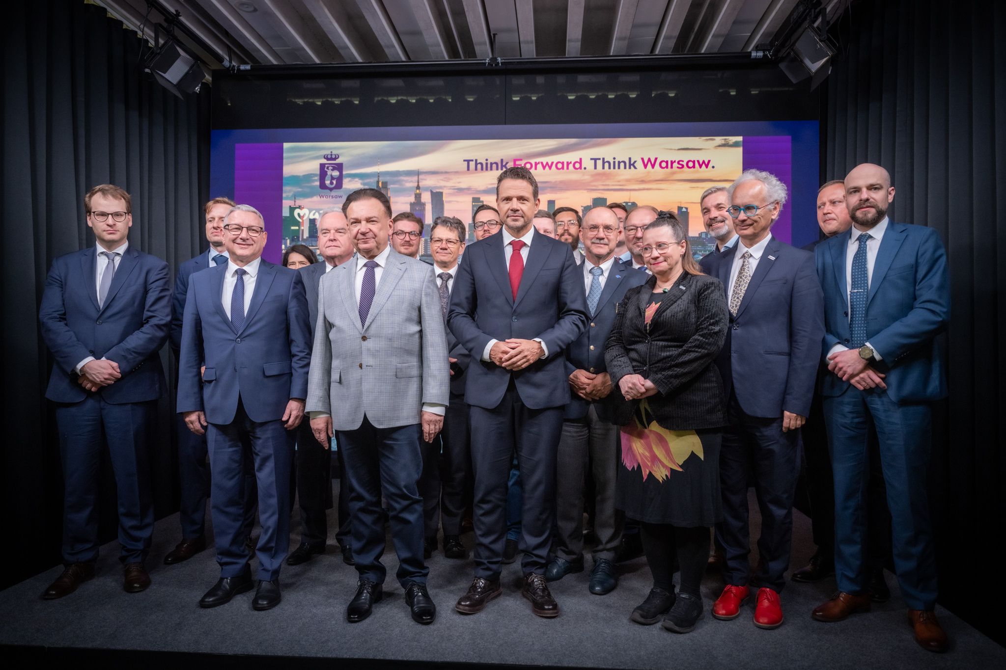 NCBJ wspiera utworzenie Centrum Europejskiej Agencji Kosmicznej na terenie Metropolii Warszawskiej. Foto: Rafał Motyl, UM Warszawa