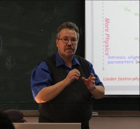 Prof. Marek Biesiada, Narodowe Centrum Badań Jądrowych