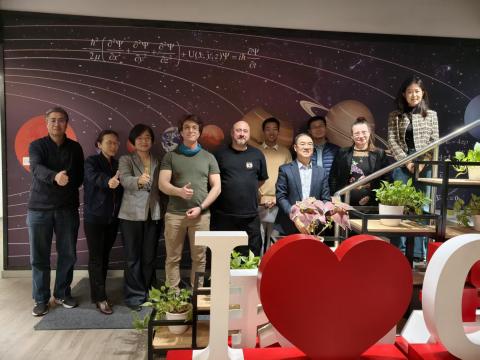 Intensyfikacja współpracy NCBJ z partnerami chińskimi i europejskimi w ramach projektu POLAR-2