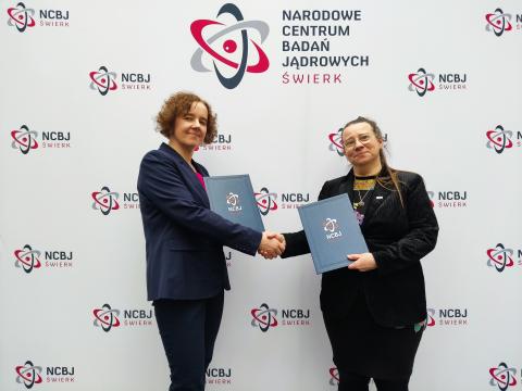 NCBJ i Muzeum Marii Skłodowskiej-Curie podpisały umowę o współpracy