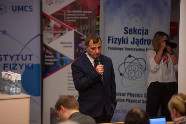 NCBJ współorganizatorem Międzynarodowej Konferencji Fizyki Jądrowej. Zdjęcia: Polskie Radio Lublin, Krzysztof Radzki NCBJ współorganizatorem Międzynarodowej Konferencji Fizyki Jądrowej. Zdjęcia: Polskie Radio Lublin, Krzysztof Radzki