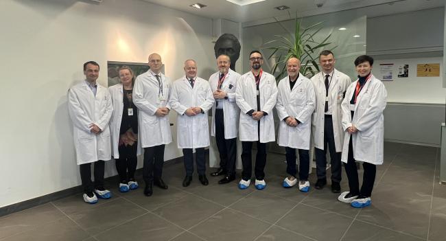 29 października 2025 r. Narodowe Centrum Badań Jądrowych odwiedzili przedstawiciele Ministerstwa Nauki i Szkolnictwa Wyższego oraz Narodowego Centrum Badań i Rozwoju.  29 października 2025 r. Narodowe Centrum Badań Jądrowych odwiedzili przedstawiciele Ministerstwa Nauki i Szkolnictwa Wyższego oraz Narodowego Centrum Badań i Rozwoju.