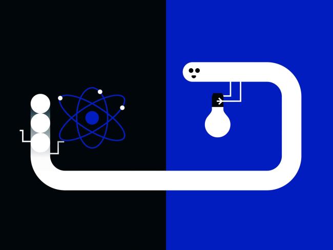 Nagroda Nobla z fizyki za makroskopowe zjawiska kwantowe. Ilustracja: © Johan Jarnestad/The Royal Swedish Academy of Sciences