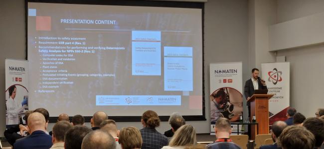 Warsztat na temat Bezpieczeństwa i Badań Materiałowych w Przemyśle Jądrowym, 11-12 grudnia, NCBJ w Otwocku. 