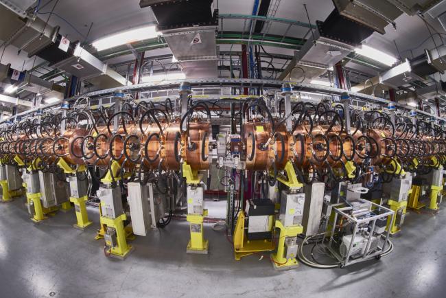 Akcelerator Linac 4, fot. CERN