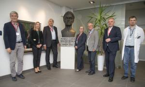 Przedstawiciele EuXFEL z wizytą w NCBJ