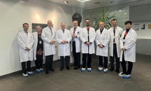 Wizyta Ministra Marka Gzika