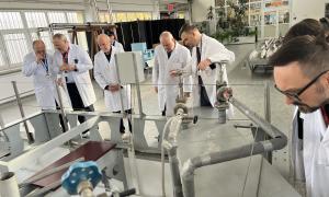 Wizyta Ministra Marka Gzika