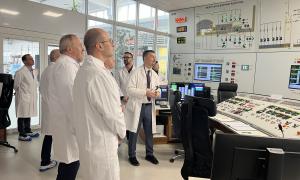 Wizyta Ministra Marka Gzika