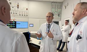 Wizyta Ministra Marka Gzika