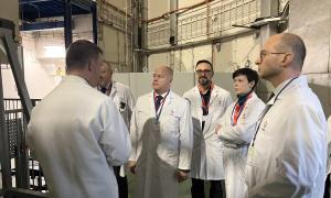 Wizyta Ministra Marka Gzika