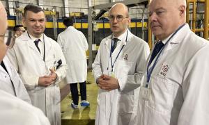 Wizyta Ministra Marka Gzika