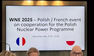 World Nuclear Exhibition 2025 - dzień 1