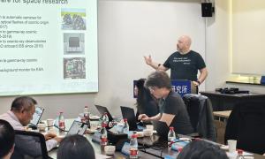 Spotkanie przedstawicieli NCBJ i IHEP