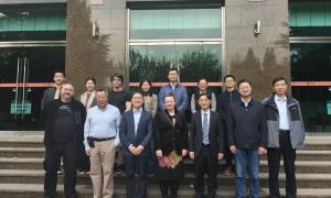 Spotkanie przedstawicieli NCBJ i IHEP