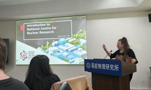 Spotkanie przedstawicieli NCBJ i IHEP