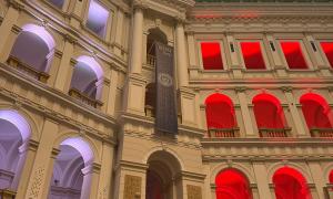 Reprezentacja NCBJ na uroczystym posiedzeniu Senatu Politechniki Warszawskiej z okazji 200-lecia uczelni.