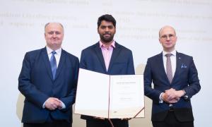 Uroczysta Rada Naukowa NCBJ 