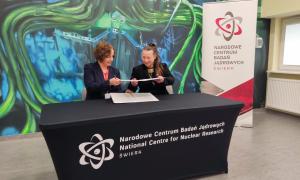 NCBJ i Muzeum Marii Skłodowskiej-Curie podpisały umowę o współpracy