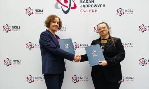NCBJ i Muzeum Marii Skłodowskiej-Curie podpisały umowę o współpracy