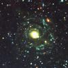 Galaktyka Malin 1 (Źródło: Junais et al. 2024)